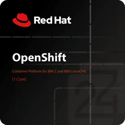 Red Hat OpenShift Container Platform for IBM Z and IBM LinuxONE (1 Core)