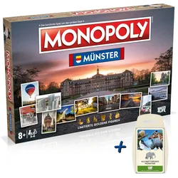 Monopoly Münster inkl. Top Trumps Quartettspiel