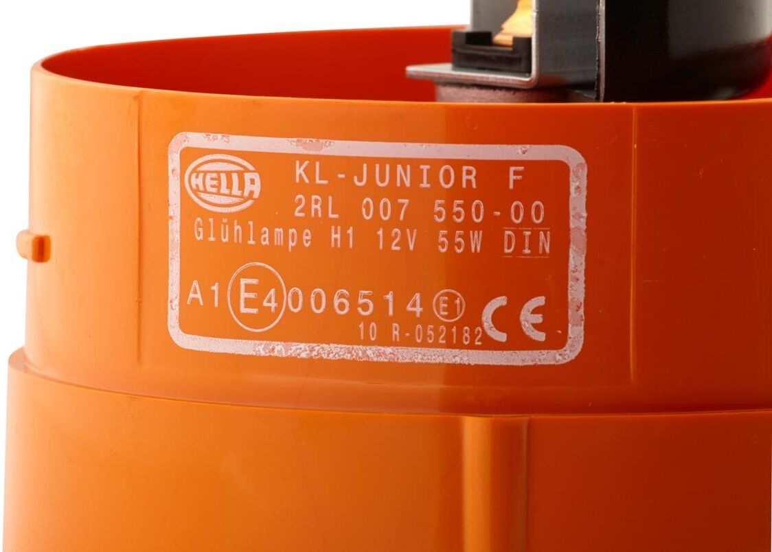 HELLA 2RL 007 550-001 Flashing beacon