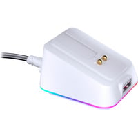 Mouse Dock White, für LIV Wireless, LIV Plus Wireless, Ladestation weiß, Kabel 1,8 Meter
