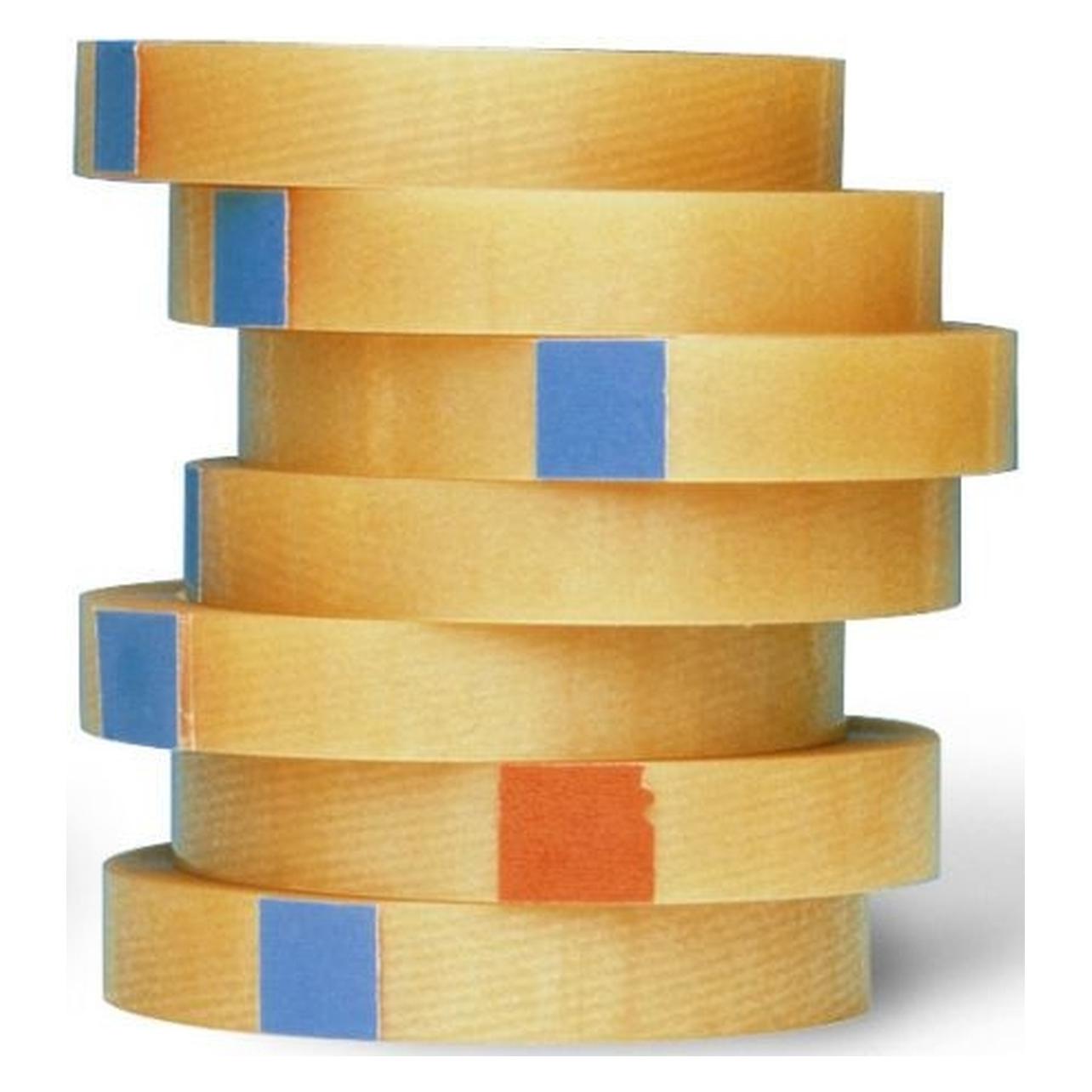 tesa Verpackungsklebeband 4104, 30 mm x 66 m, transparent (30 mm) (04104-00020-00)