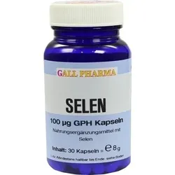 SELEN 100 μg GPH Kapseln 30 St