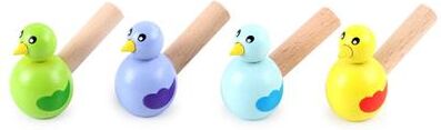 Friendly Fresh Finds Colorful Wooden Bird Whistle Fun Noise Maker For Parties, Festivals & Gifts Colorful Wooden Bird Whistle Fun Noise Maker For Parties, Festivals & Gifts