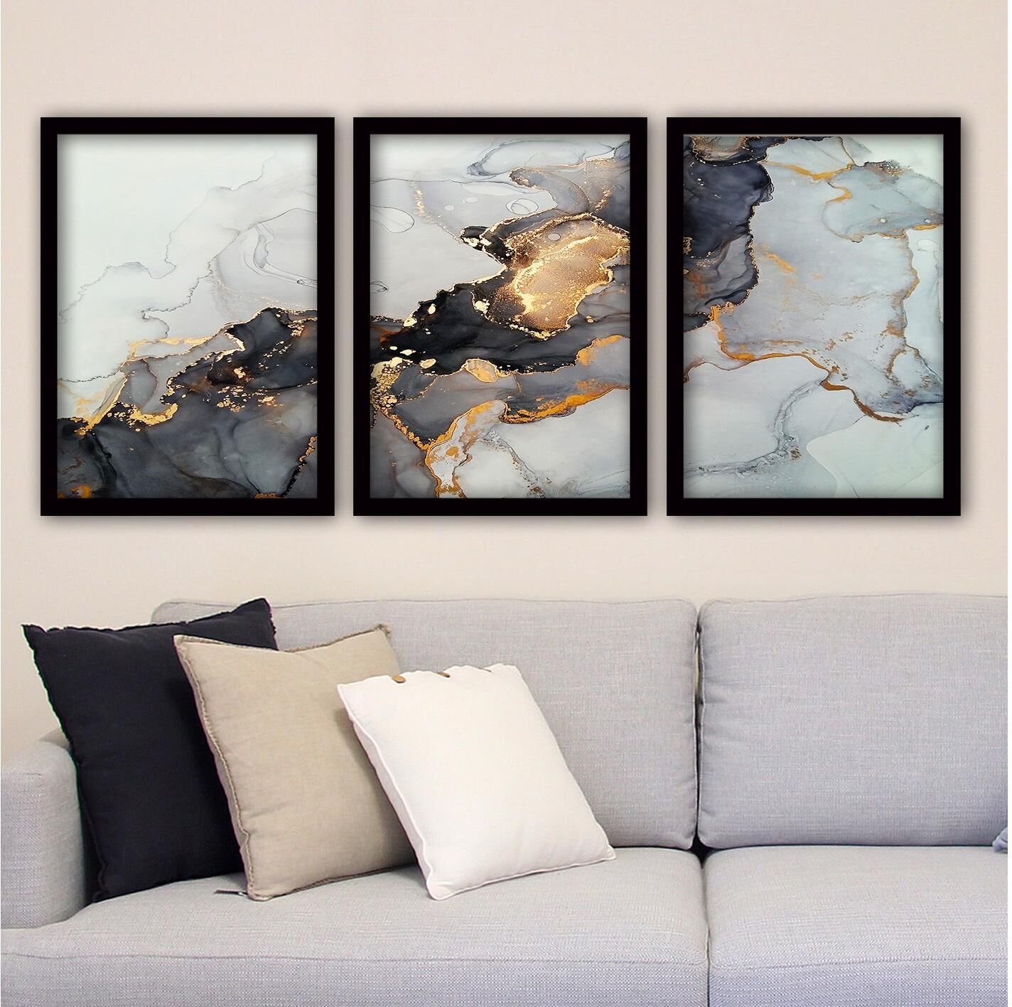 Wandbild "Wallxpert Art", bunt (farbe bild(er): mehrfarbig), B:35cm H:45cm, Kunststoff, MDF, Bilder, Wandbild farbe bild(er): mehrfarbig B/H/T: 35cm x 45cm, Kunst