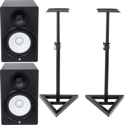 Yamaha HS 8 Stand Bundle Noir
