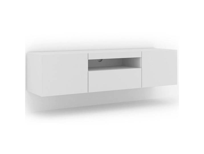 Petits-meubles Tv-Möbel Aurus Weiß, 150x36x37 cm, Wohnzimmer, TV Möbel, TV-Ständer