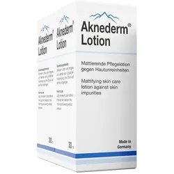 Aknederm Lotion 2x30ml 2X30 ml Lotion