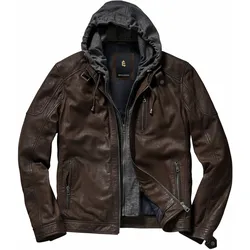 Hausboot-Lederjacke - 52