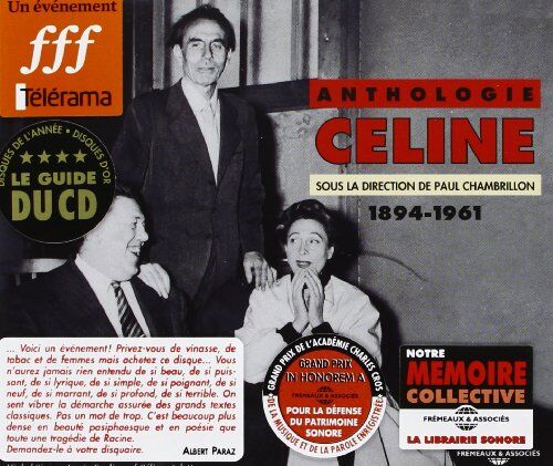 Louis-Ferdinand Céline - Louis-Ferdinand Celine - Preis vom 09.10.2026 07:28:09 h