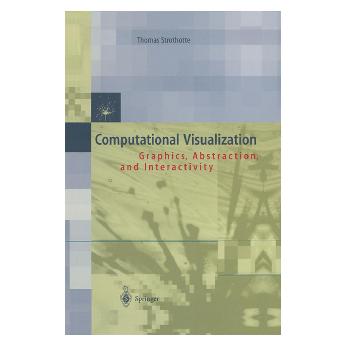 Springer Computational Visualisation (Englisch, Softcover, Thomas Strothotte) (9080078)