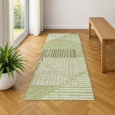 Addison Rugs Premium Washable Super Soft Contemporary Milford Mayfield Rug
