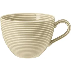 Seltmann Weiden Seltmann Milchkaffeeobertasse 0,35 l mit Relief
