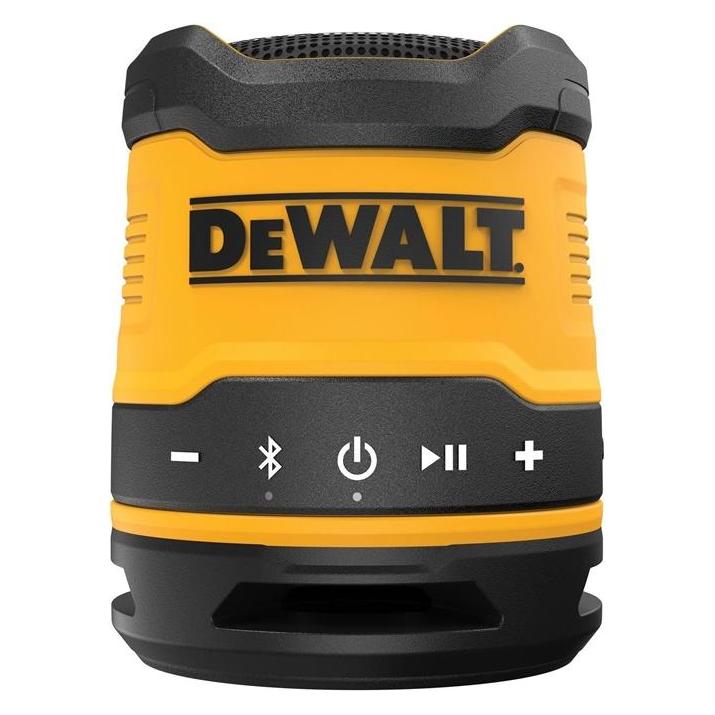DeWalt Tragbarer Baulautsprecher 5W, Bluetooth (DCR009-XJ) IP67 (16 h) (DCR009-XJ)