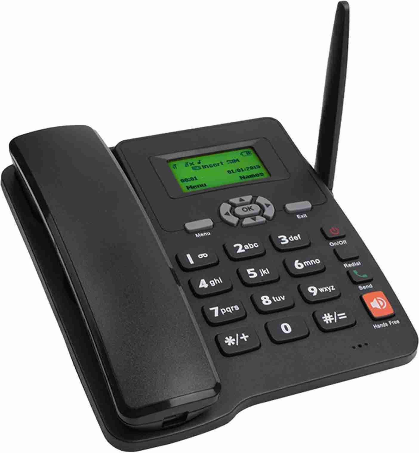 Garosa Draadloze Telefoon met Quadband GSM en 2G Netwerk