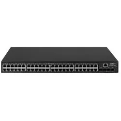 Dahua DH-AS4300-48GT4GF (48 Ports), Netzwerk Switch, Schwarz