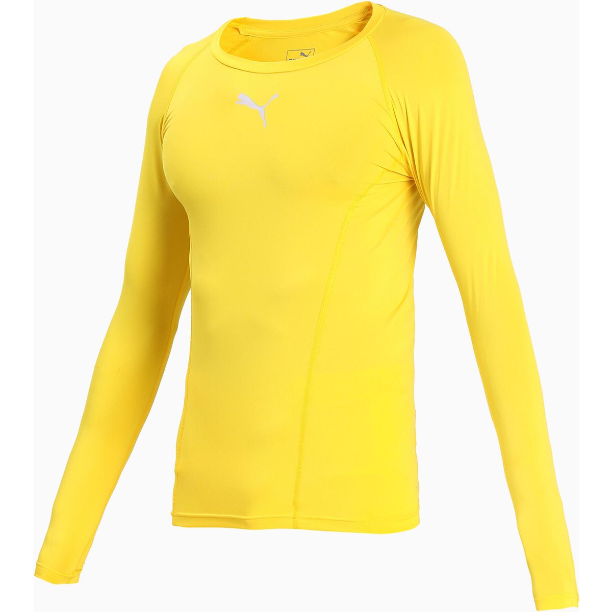 Puma Liga Baselayer Tee LS cyber yellow (06) L 655920-06-L