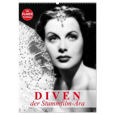 Diven der Stummfilm-Ära (Wandkalender 2026 DIN A2 hoch), CALVENDO Monatskalender