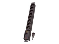 Lestar Listwa zasilająca LZRM 810 BW, conform IEC 320, PDU, 5,0 meter