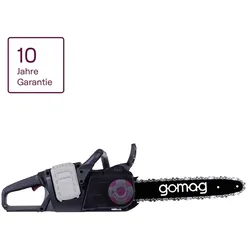 Gomag Akku Kettensäge GO-KS355BLTwin 20V Schnittlänge 33,5cm Schiene 356mm