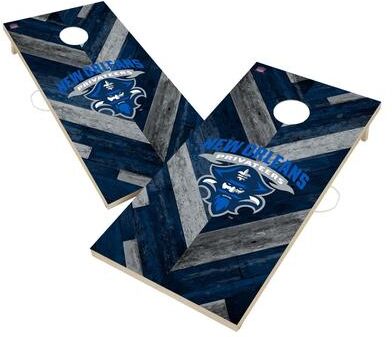 Skip's Garage New Orleans Privateers Cornhole Board Set