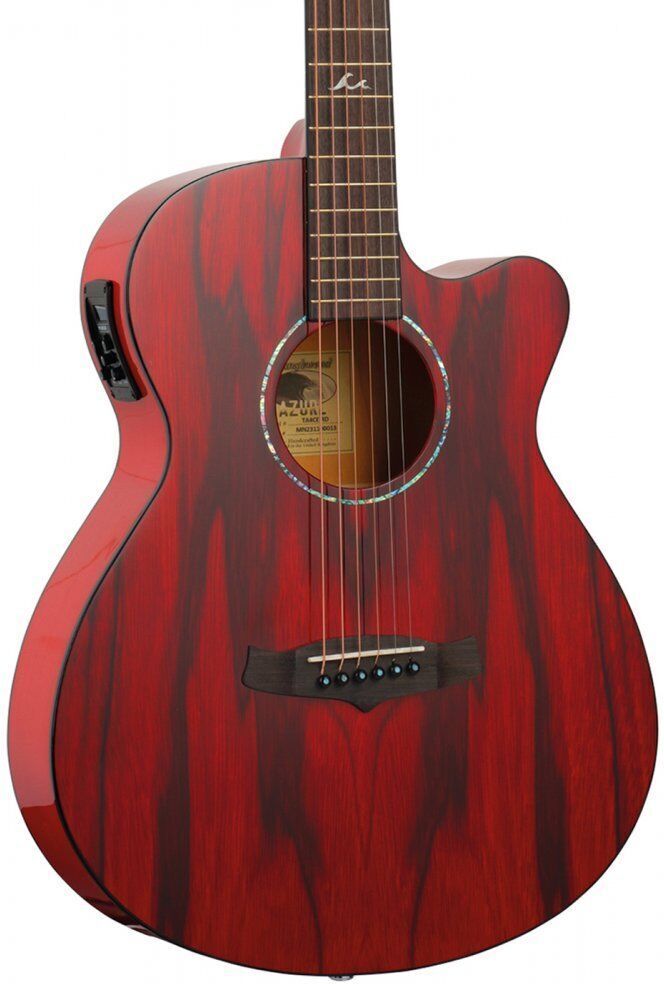 Tanglewood Azure TA4CERD Electro-Acoustic Guitar. Shimmer Red Gloss   Original - Refurbished