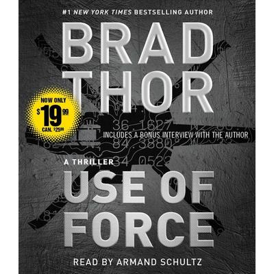 Use of Force - Brad Thor, CD, 9781508253020