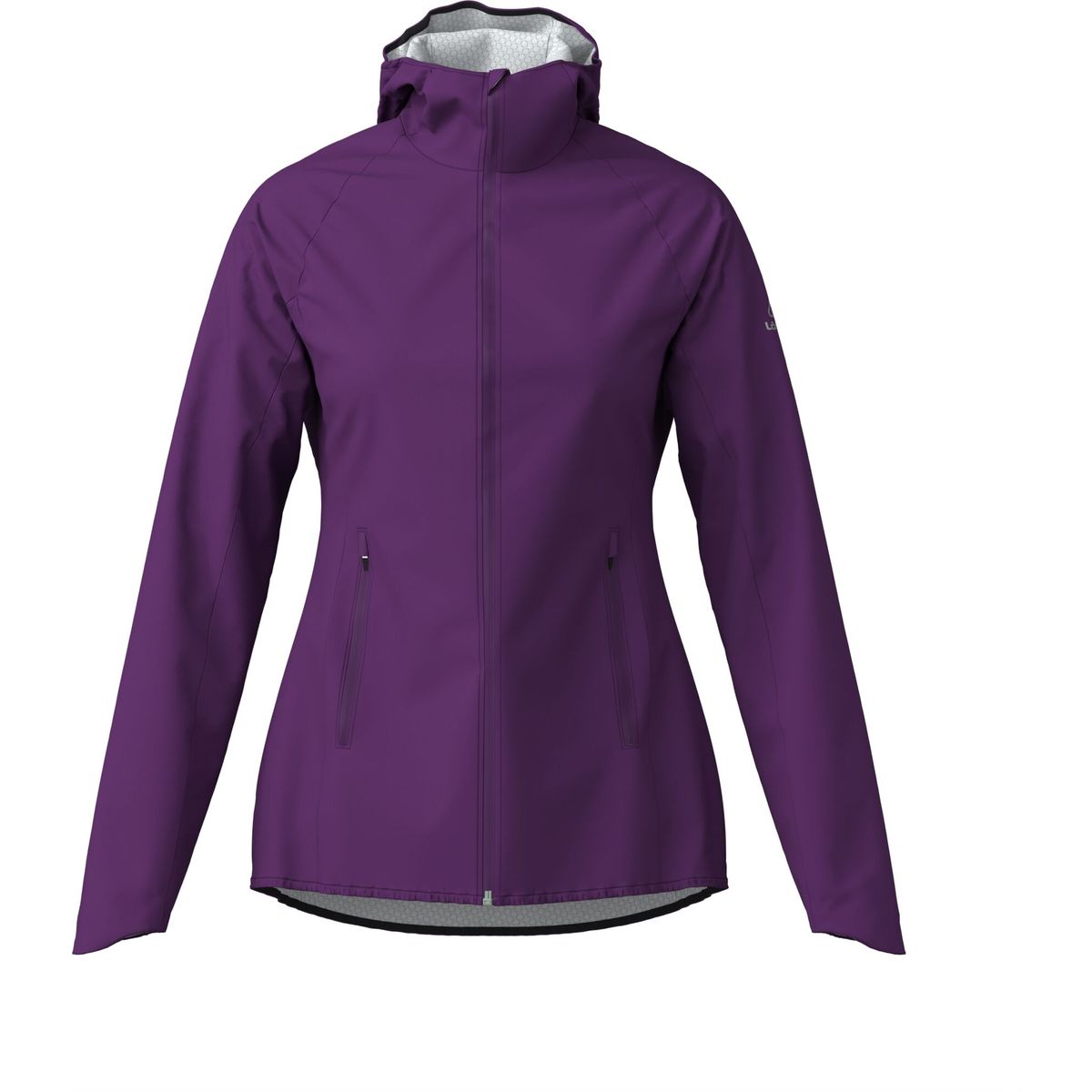 Löffler Women Hooded Jacket WPM Pocket (556) 38 31204-556-38