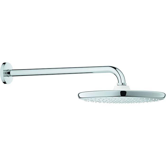 Grohe Tempesta Kopfbrauseset 26668000 Brausearm 38cm, 1 Strahlart, chrom