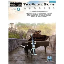 The Piano Guys - Wonders: Piano Play-Along Volume 131, Ratgeber