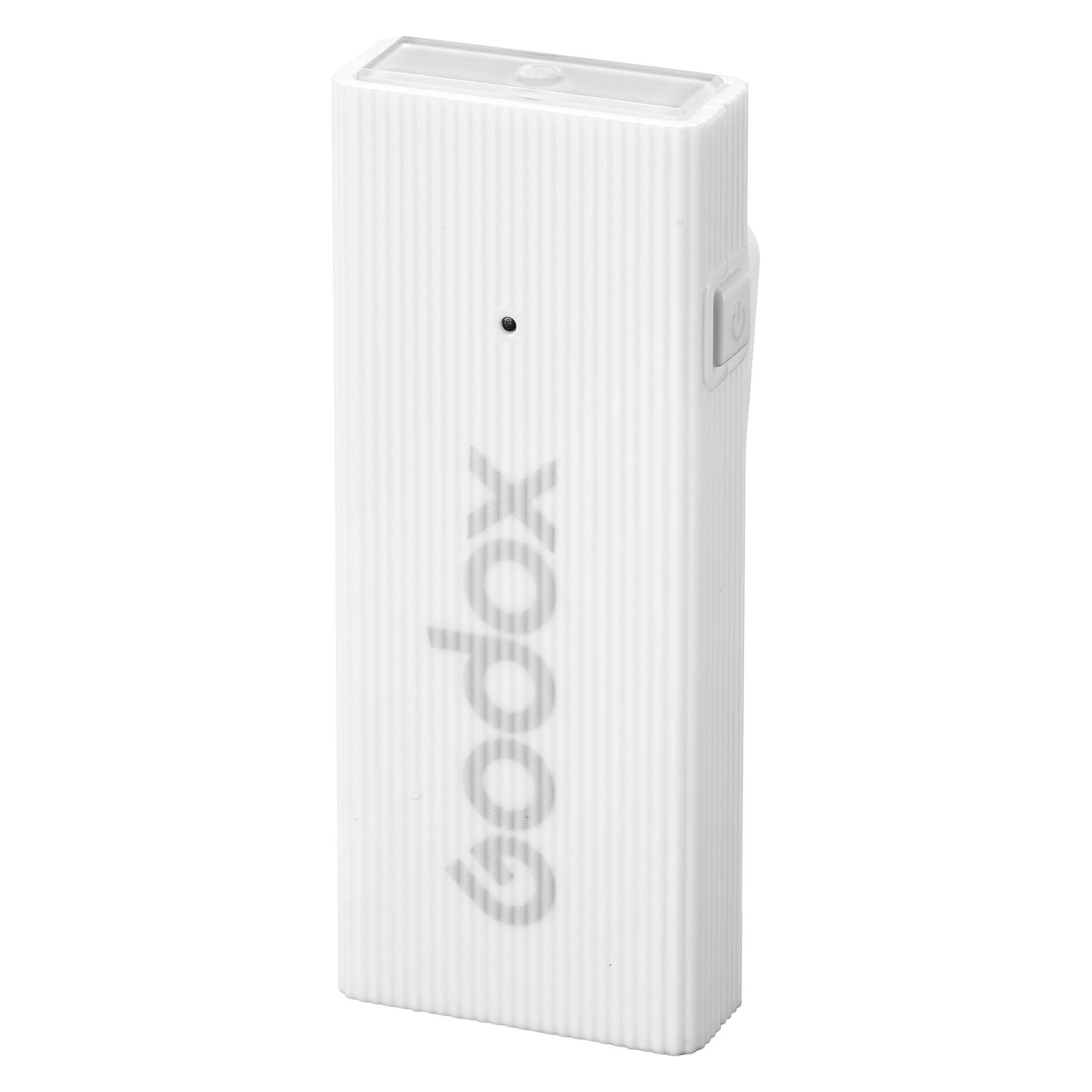 Godox MoveLink Mini Lightning Kit 2 2,4 GHz 1 Empfänger und 2 Transmitter weiss (Neuheit) (MiniLTKit2-W)