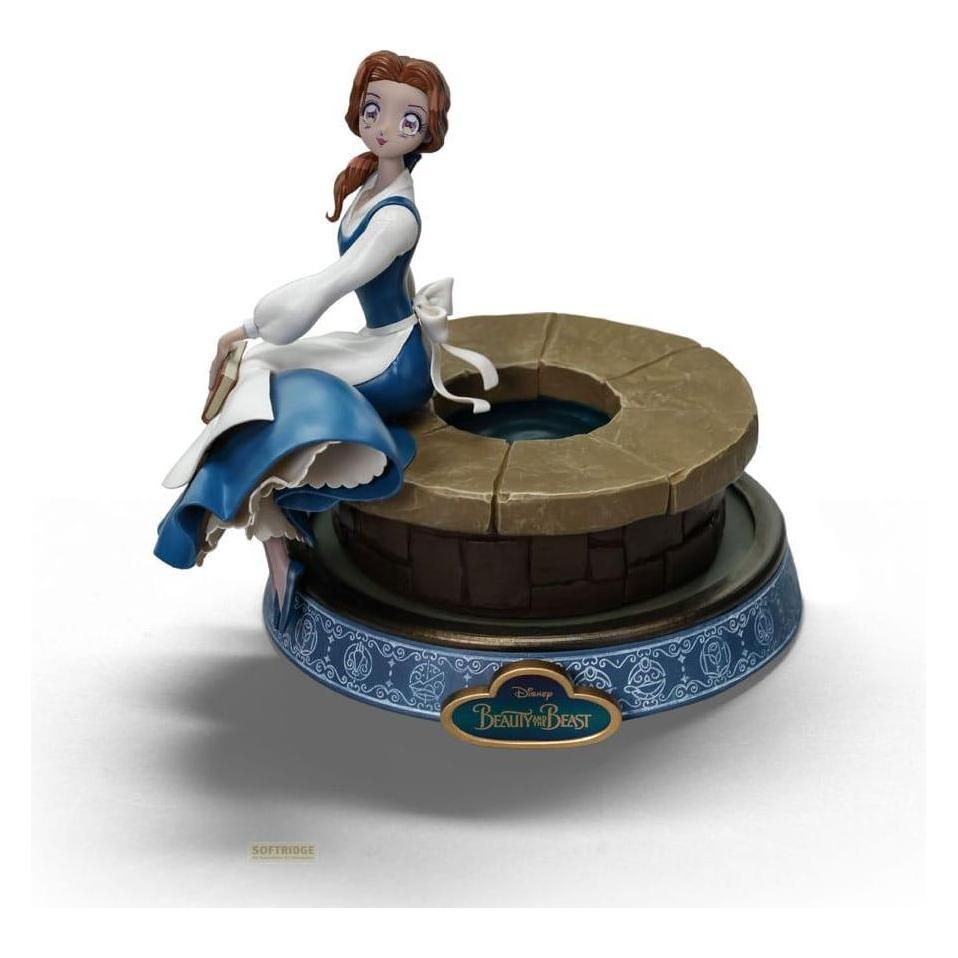 Iron Studios Disney Anime Princess Scale Statue Belle 15 cm (IS33364)