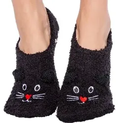 PJ Salvage Fun Socks Schwarz Polyester One Size Damen