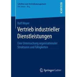 Vertrieb industrieller Dienstleistungen, Fachbücher von Ralf Meyer