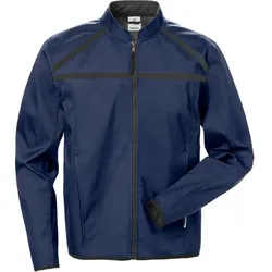 Softshelljacke "4557 LSH" Fusion - XL - dunkelblau