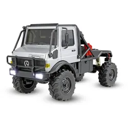 Amewi MercedesBenz UnimogU4000 ScaleCrawler 4WD 1:18RTR grau