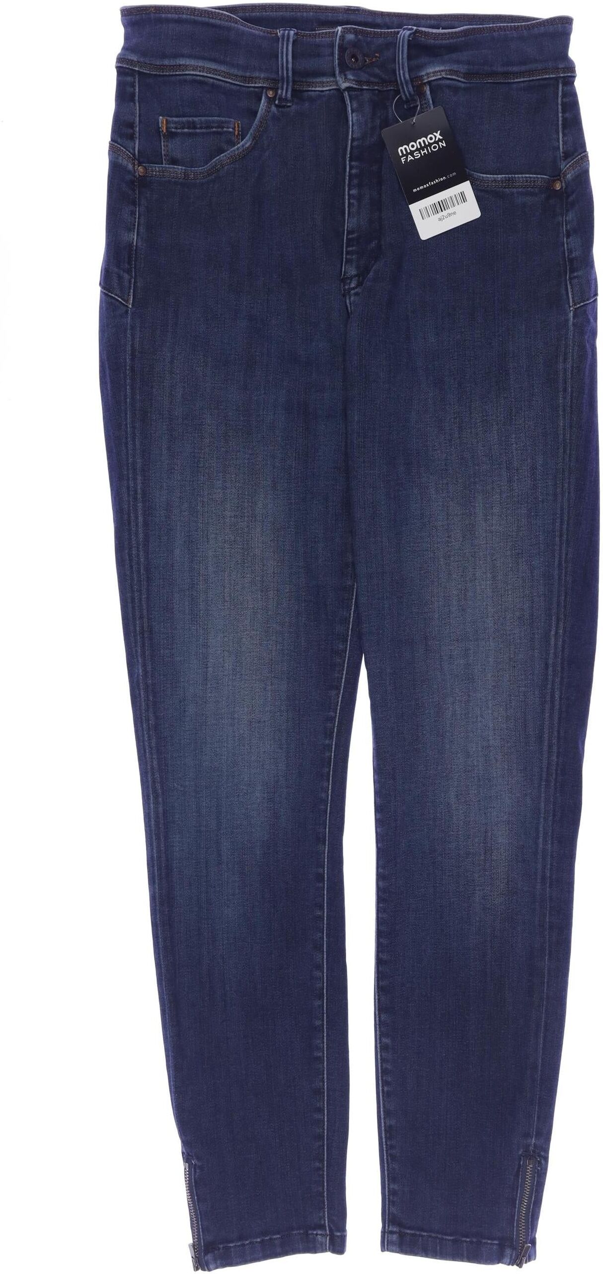 Salsa Damen Jeans, Marineblau, Gr. W30, Elasthan / Baumwolle - Second Hand