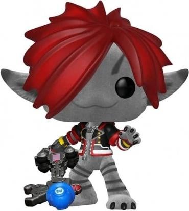Funko Pop! Vinyl figuur Kingdom Hearts - Sora (Monsters, Inc.) 485 Special Edition