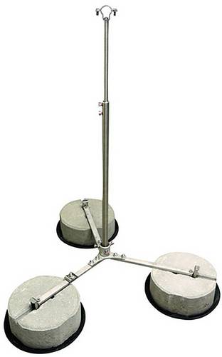 DEHN 105468 Dreibeinstativ 1St.