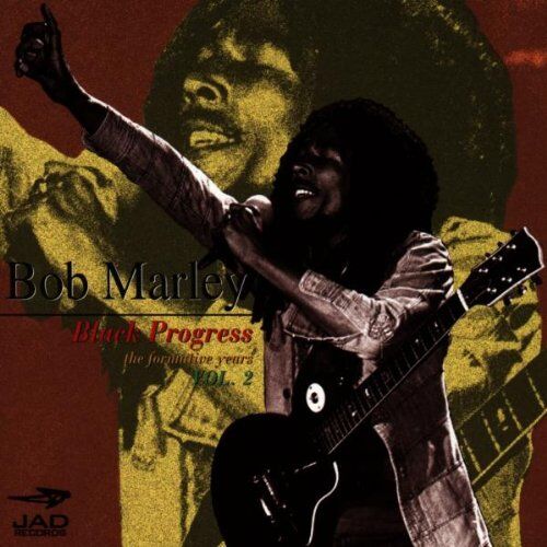 Bob Marley - Black Progress - The Formative Years Vol. 2 - Preis vom 09.10.2026 07:28:09 h