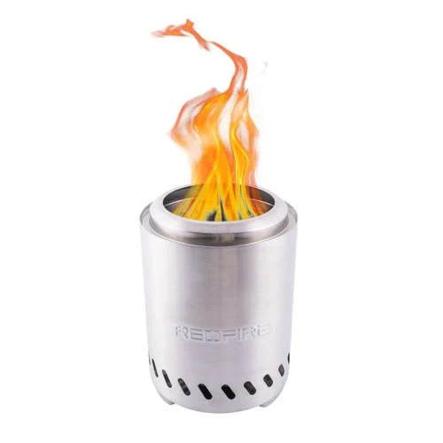 RedFire tafelhaard Volcano medium rvs Ø18 cm