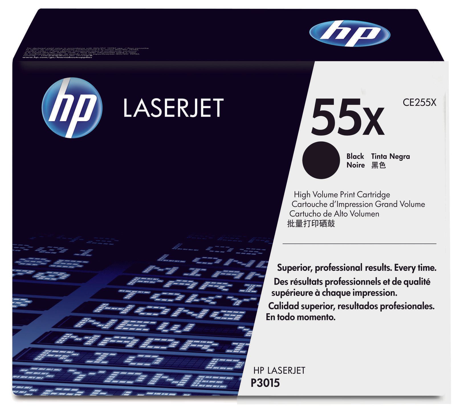 HP Inc. HP Original 55X Toner schwarz hohe Kapazität 12.500 Seiten (CE255X)