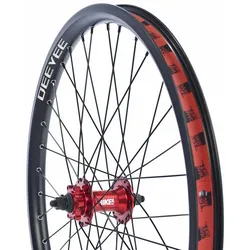 DMR Comp Disc Laufrad VR, 26", 100x10mm QR, 36 L., black/black