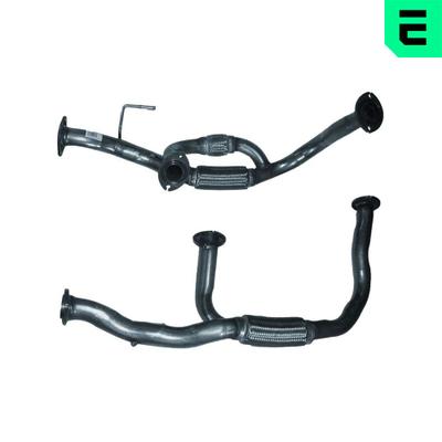 OPTIMAL Abgasrohr OP-EEP55005-FP vorne für TOYOTA