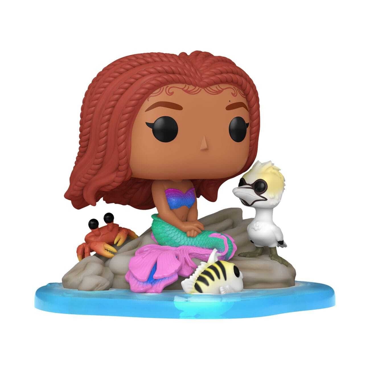 Funko Pop! Deluxe Disney De Kleine Zeemeermin 1367
