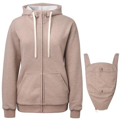 Mamalila - Women's Sweat-Tragejacke London - Sweat- & Trainingsjacke Gr L braun