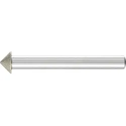PFERD TOOLS Diamant-Schleifstift Spitzkegel zum Anfasen/Entgraten/Senken - 36476124