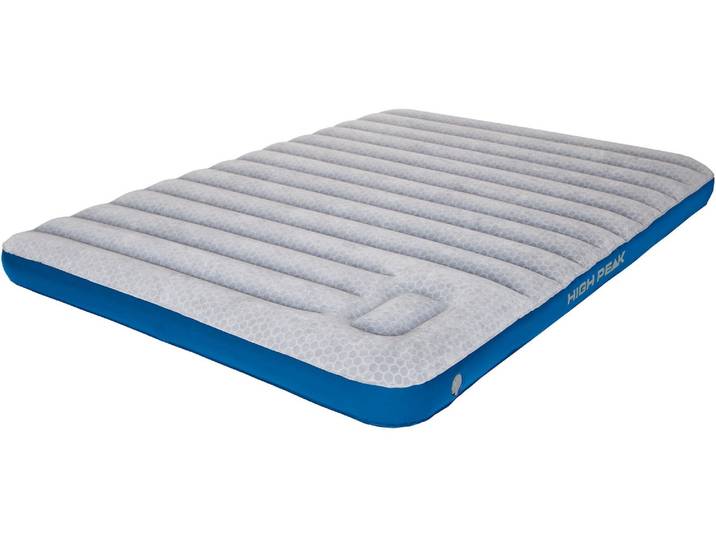 High Peak 40045 matelas à air Double matelas Bleu\, Gris clair