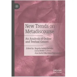 New Trends on Metadiscourse, Fachbücher
