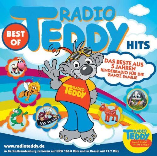 Best Of Radio Teddy Hits - das Beste aus 5 Jahren - Preis vom 28.09.2026 21:19:57 h