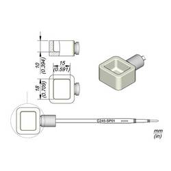 JBC Tools C245SP01 Lötpatrone Inhalt 1 St.